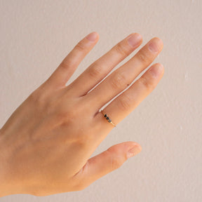 3S Black Diamond Ring
