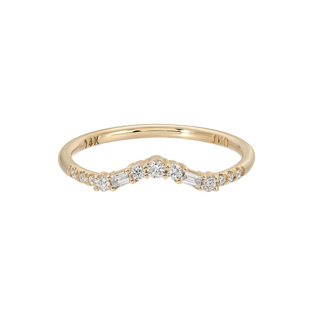 Diamond Etude Arch Band