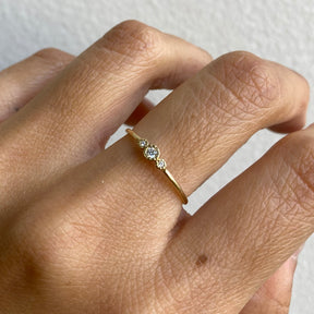 Diamond Genesis Ring