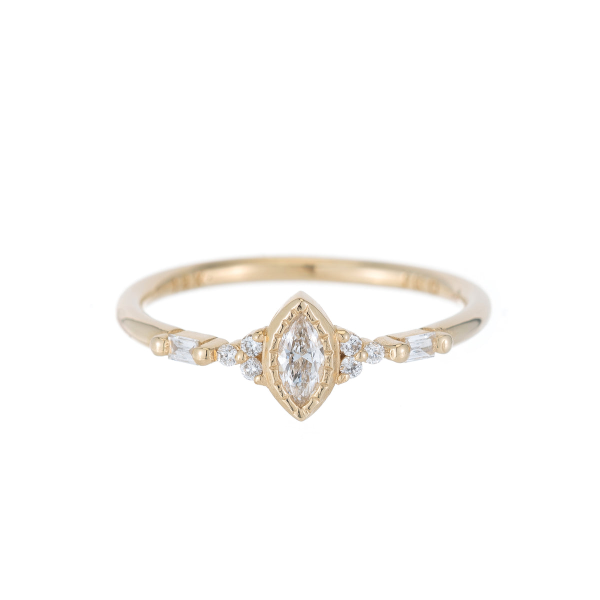 Diamond Marquise Poeme Ring