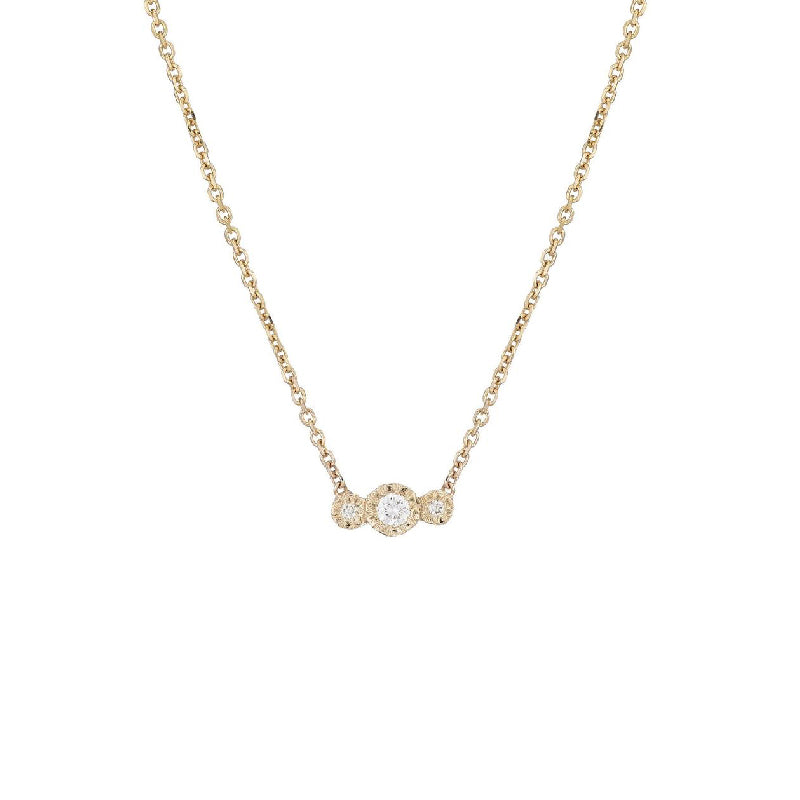 Diamond Journey Necklace