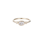 Diamond Reese Equilibrium Ring