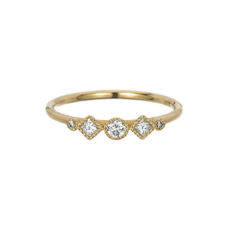 Diamond Sonata Ring