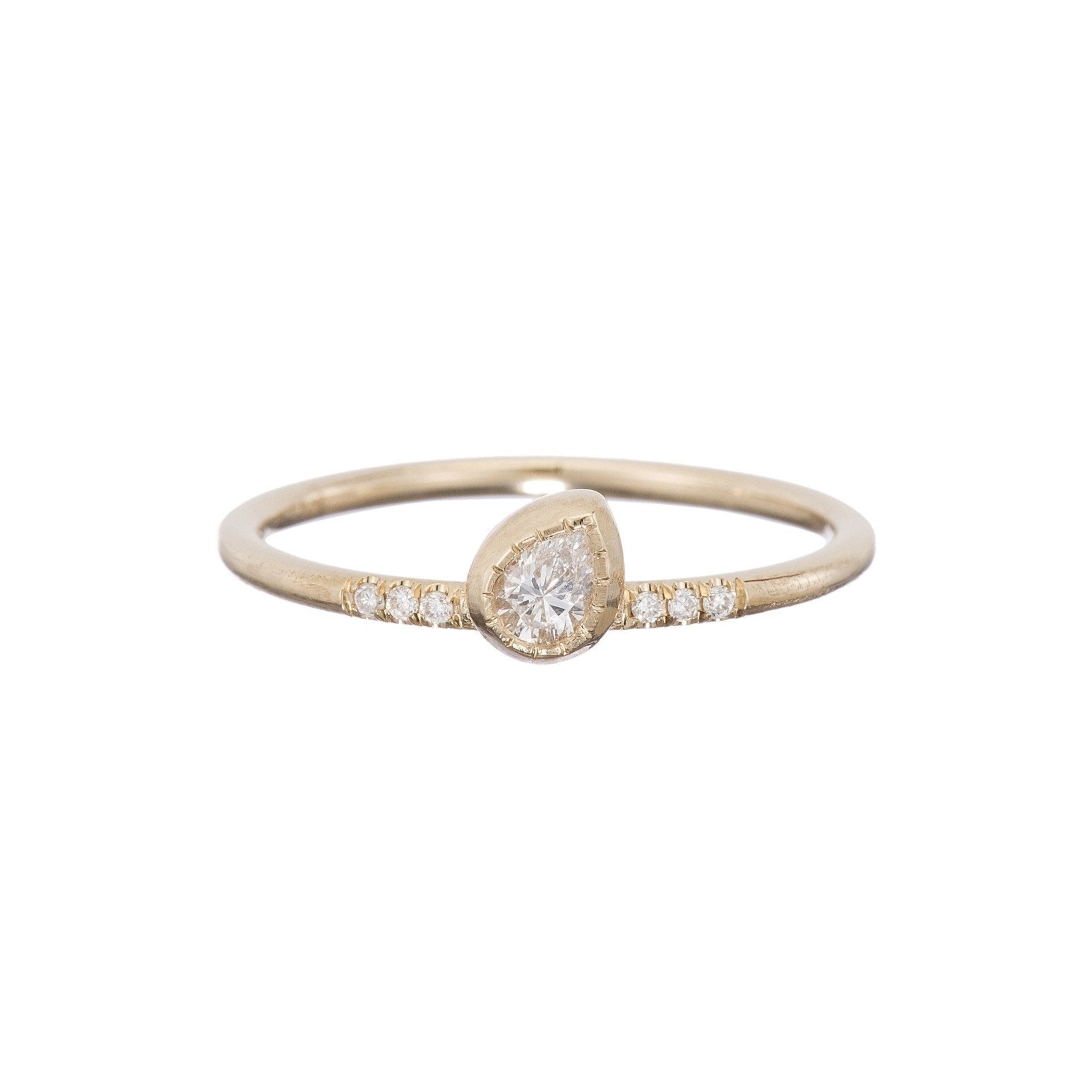 Diamond Tilt Ring