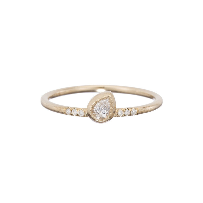 Diamond Tilt Ring