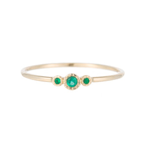 Emerald Genesis Ring