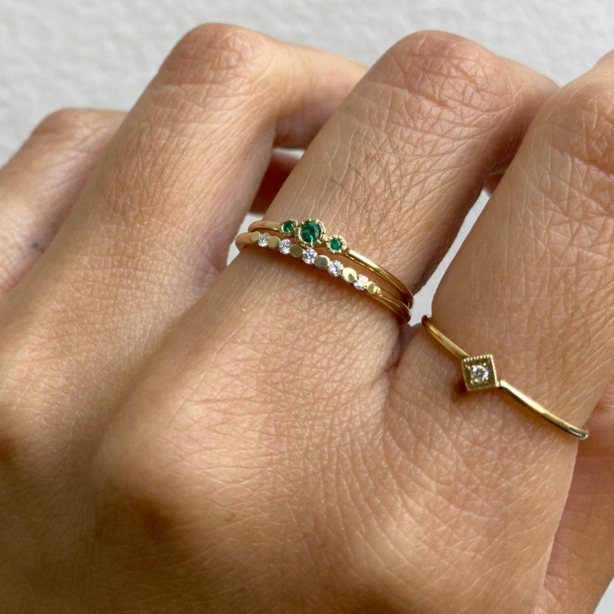 Emerald Genesis Ring
