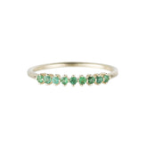 Emerald Lace Ring