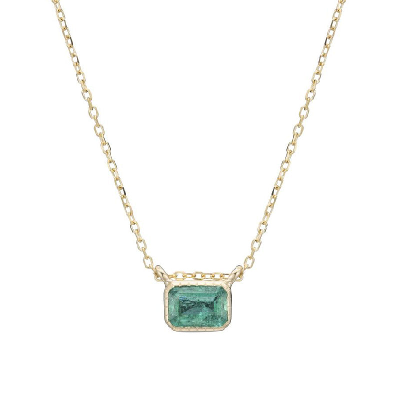 Emerald Lexie Necklace