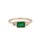 Emerald Lexie Ring