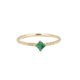 Emerald Point Equilibrium Ring