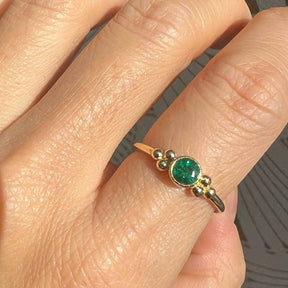 Emerald Seville Ring