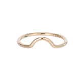 GOLD CURVED BAND