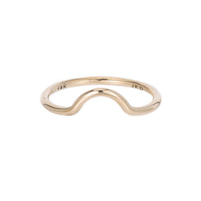 GOLD CURVED BAND