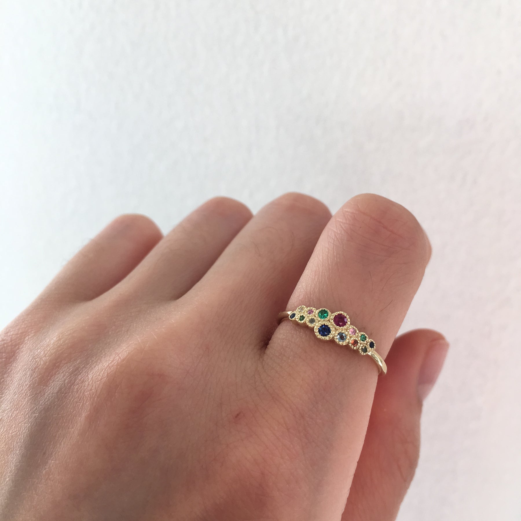 Rainbow Universe Ring