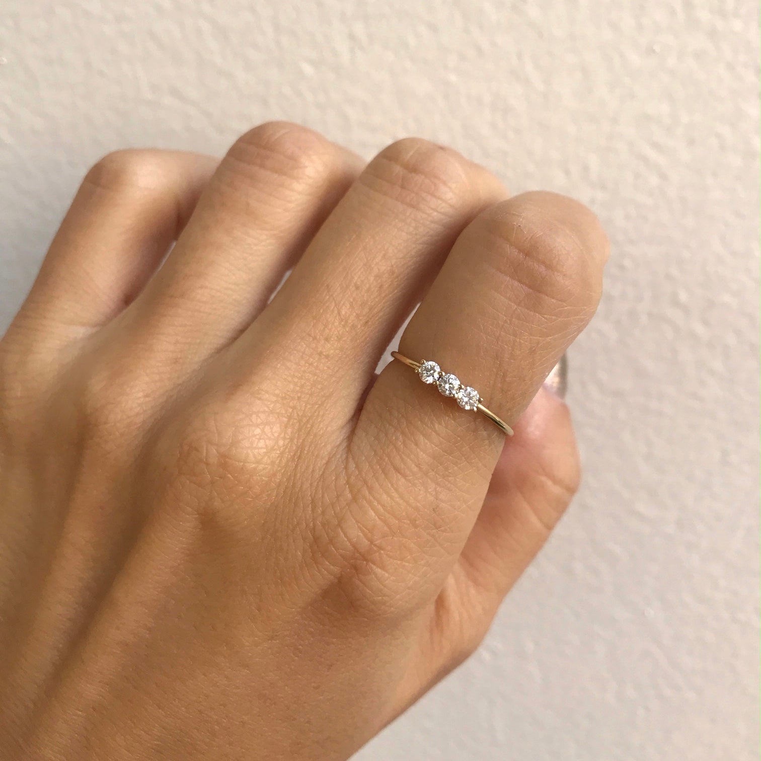 3S Diamond Ring