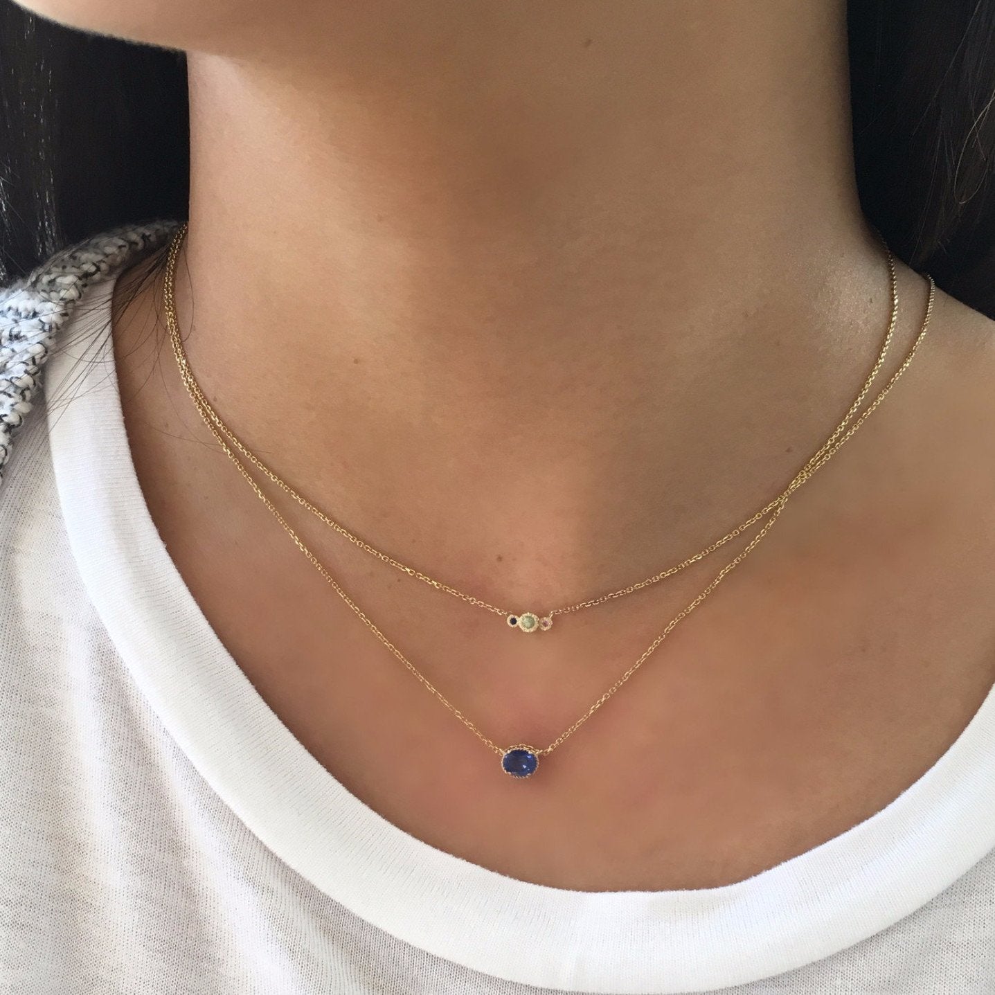 Sapphire Hope Necklace
