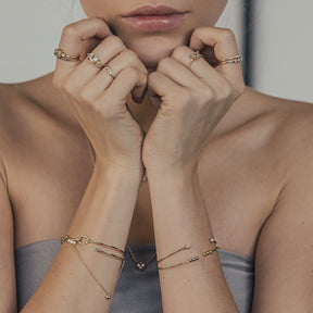 Diamond Spear Ring