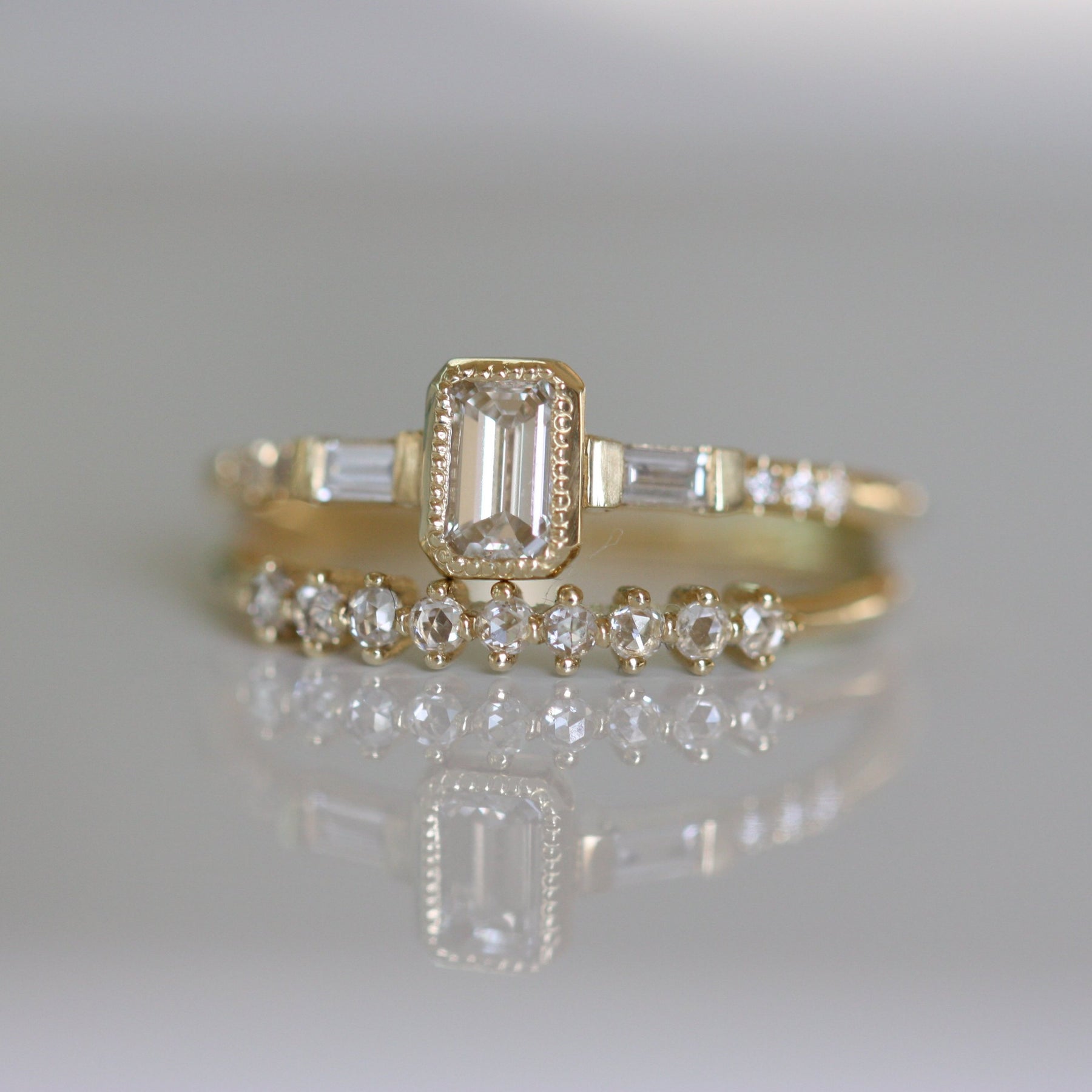 Diamond Lace Ring