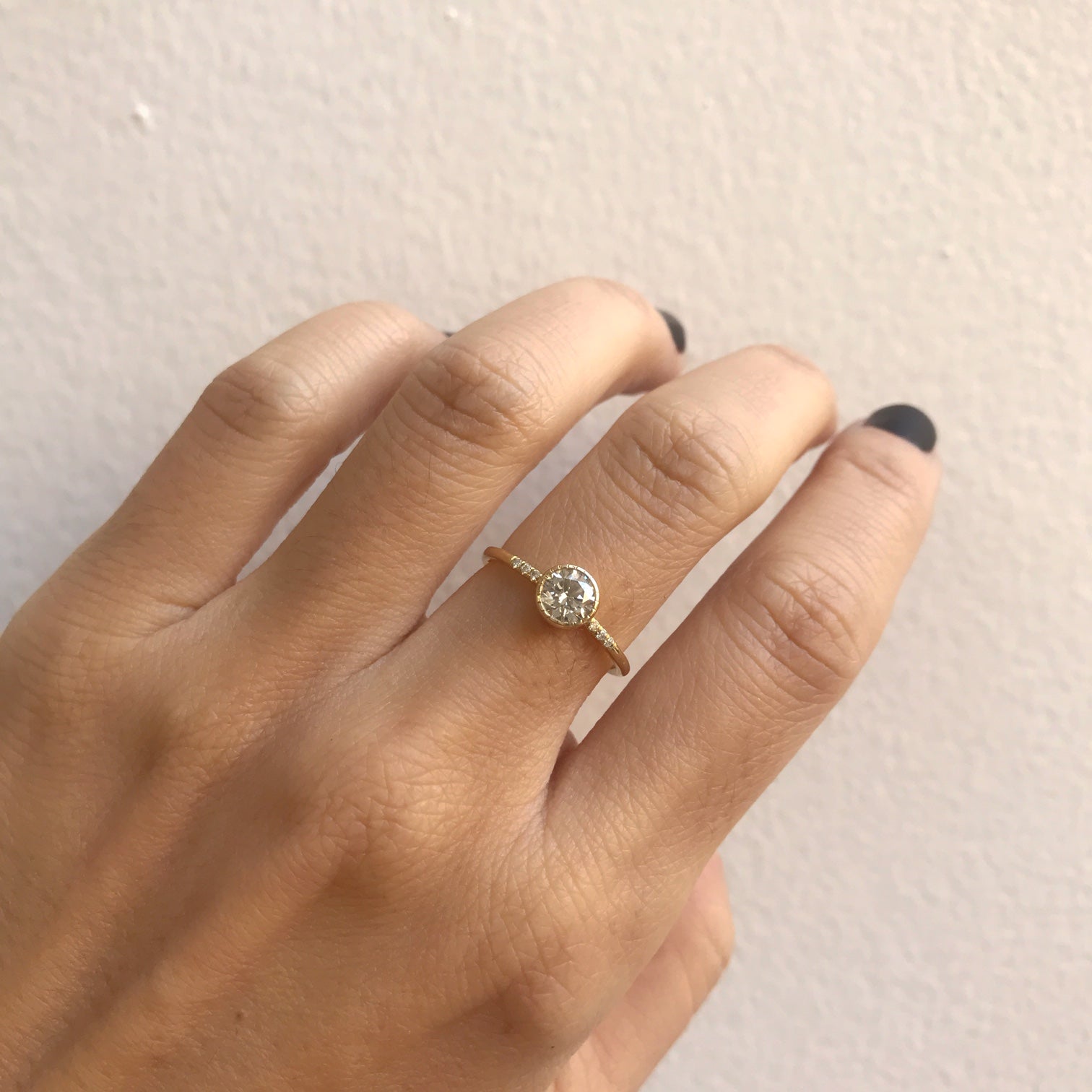 Hope Diamond Ring – D-Star Jewellery