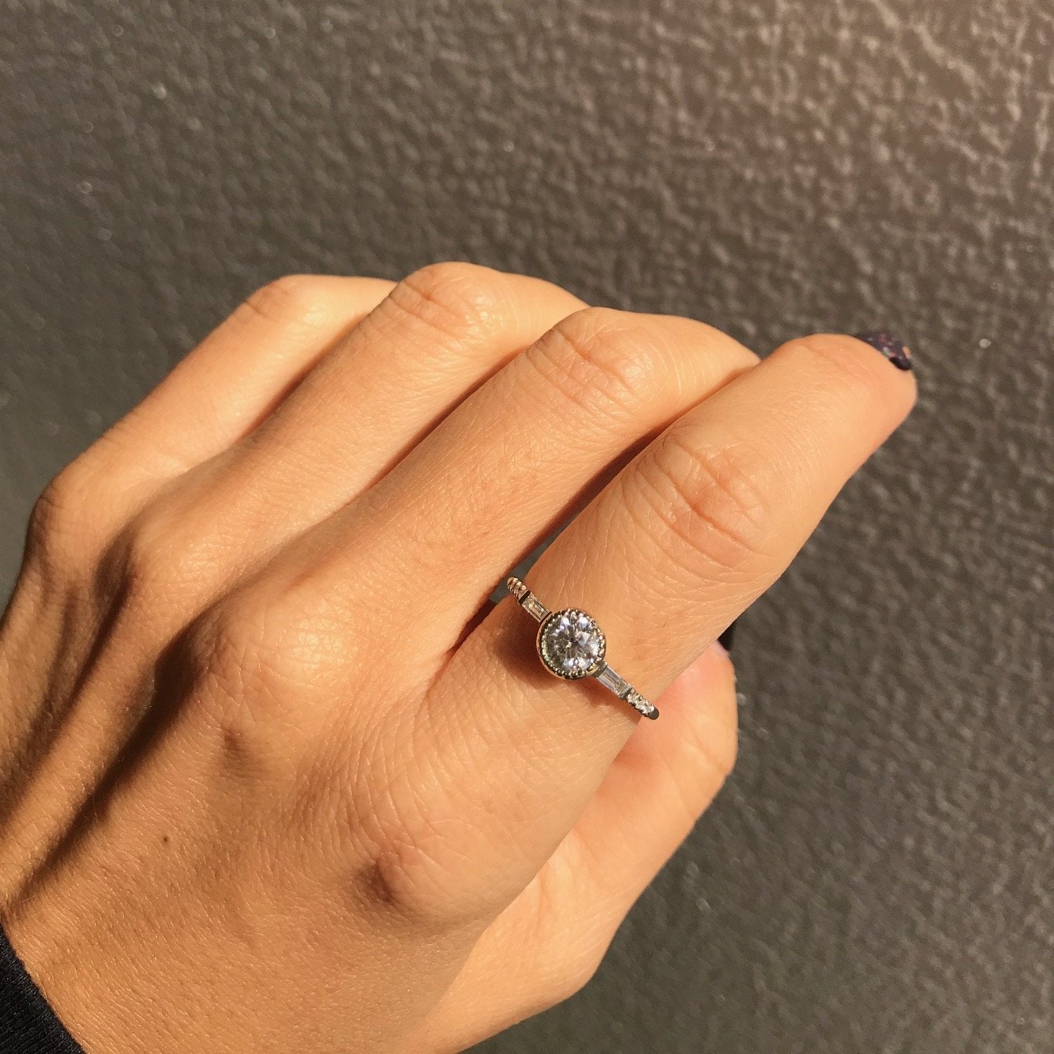 Diamond EJ Ring