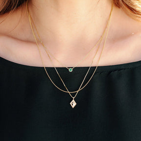 Diamond Milli Necklace