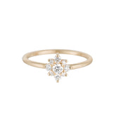 Diamond Usher Ring