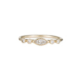 Marquise Diamond Dew Ring