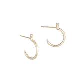 Midi Hoop Earrings (Pair)