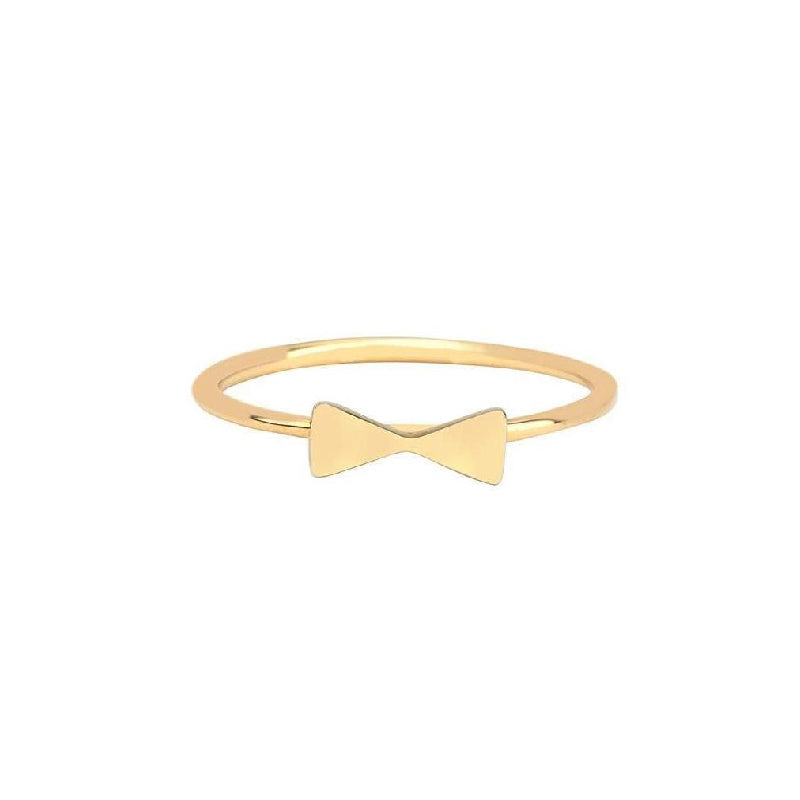 Petite Bow Ring