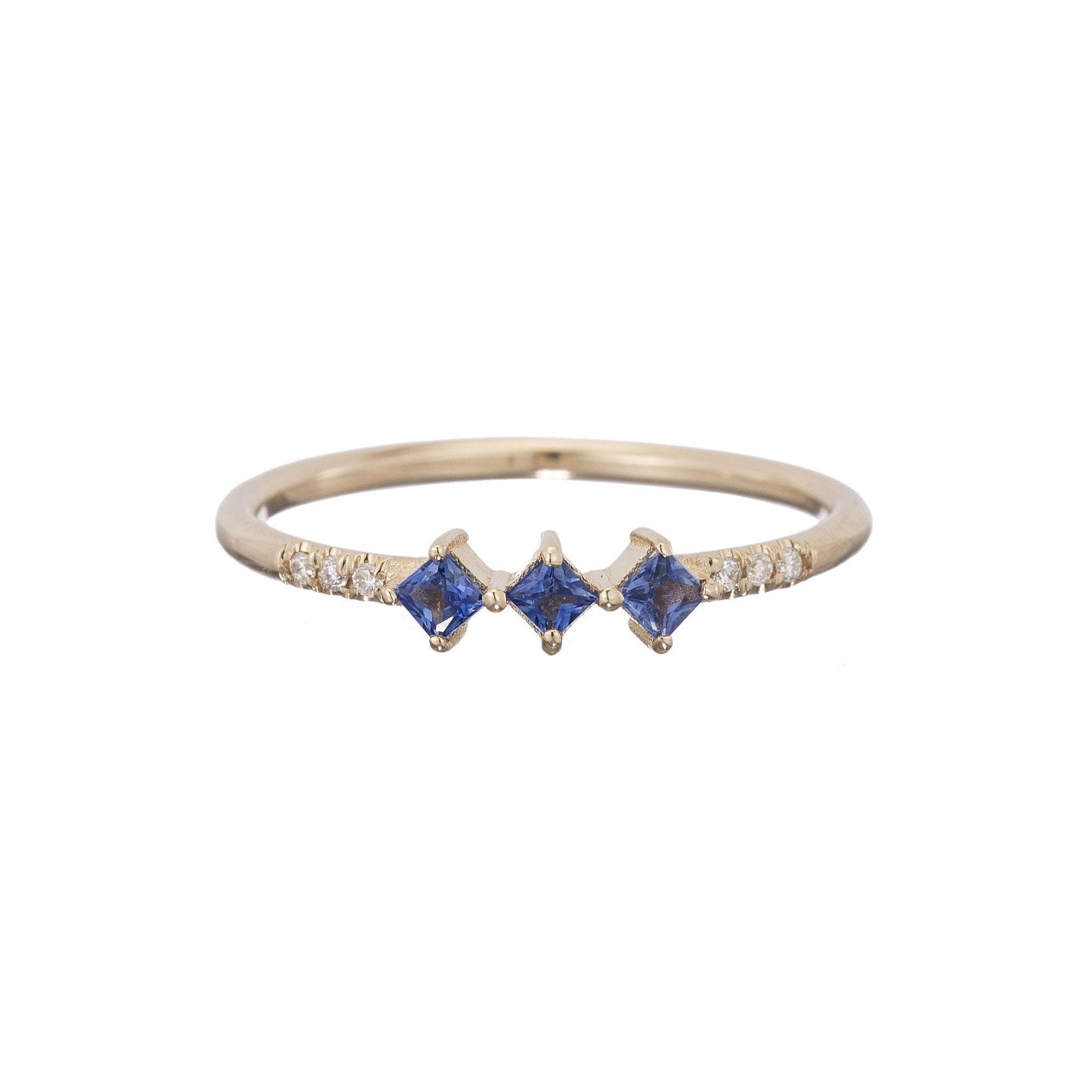 Sapphire Harmony Ring