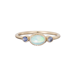 Sapphire Opal Reese Ring