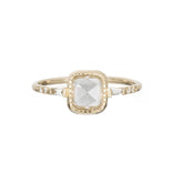 Square RC Diamond Baguette Ring