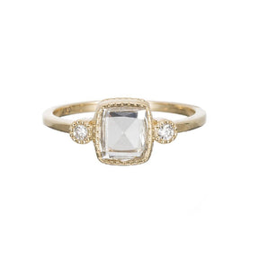 Square RC Diamond Elevate Ring