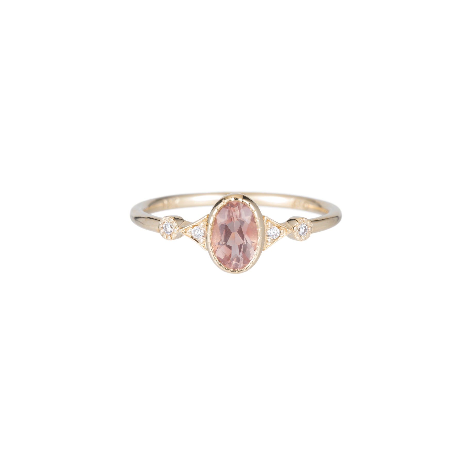 Sunstone Duo Deco Ring