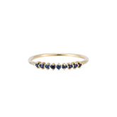 BLUE SAPPHIRE LACE RING