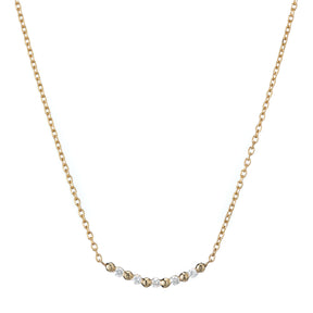 Diamond Pizzicato Necklace (ready to ship option)*