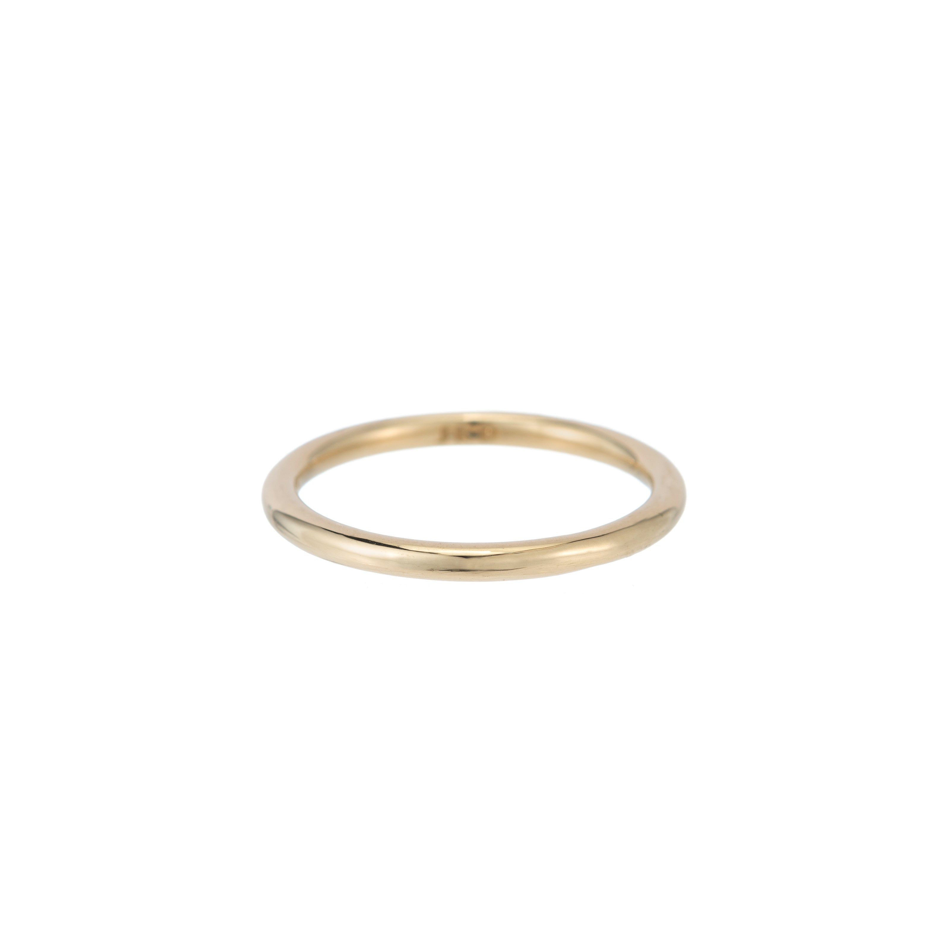 Gold Round Band