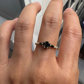 Black Diamond Marcato Ring