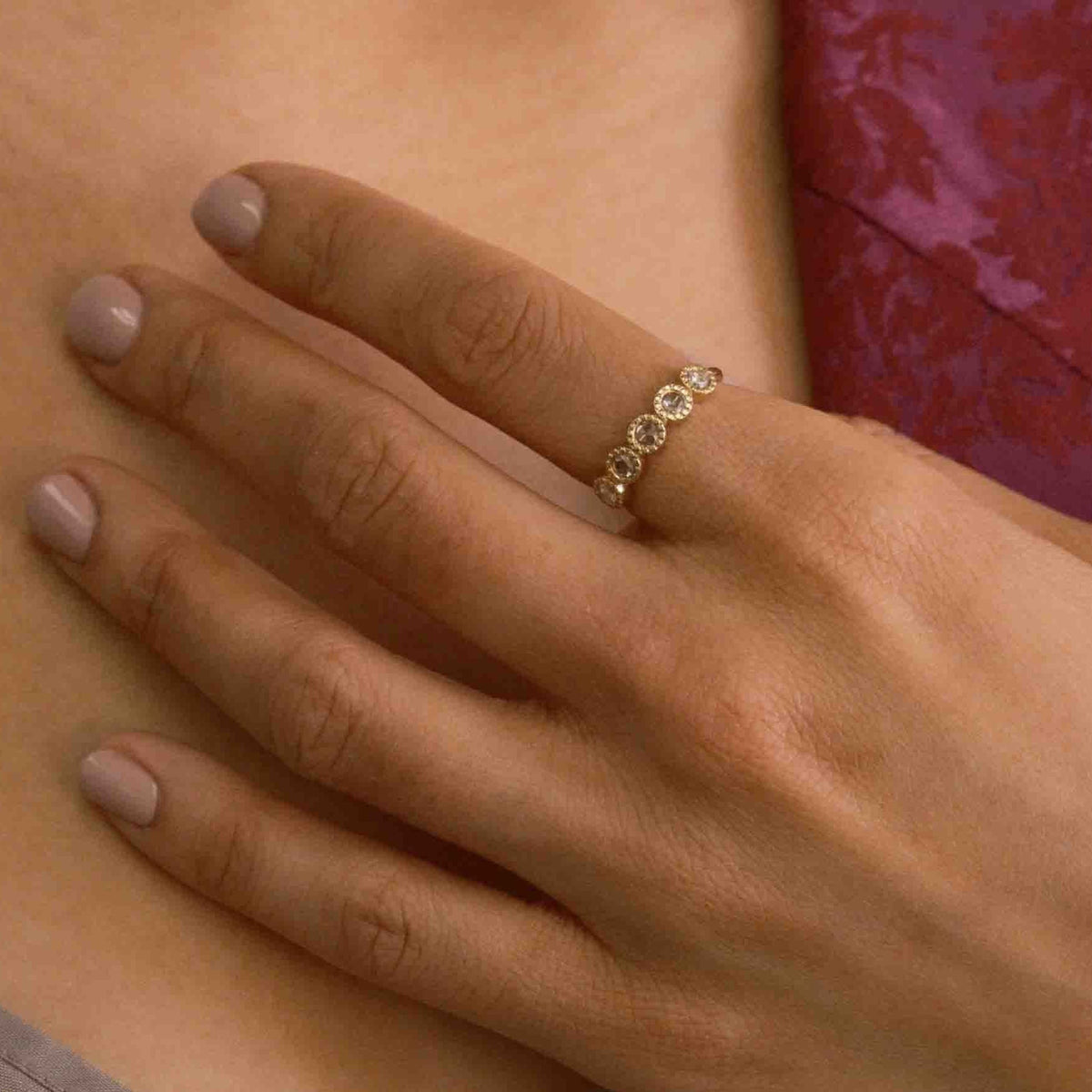 Diamond Mazurka Ring