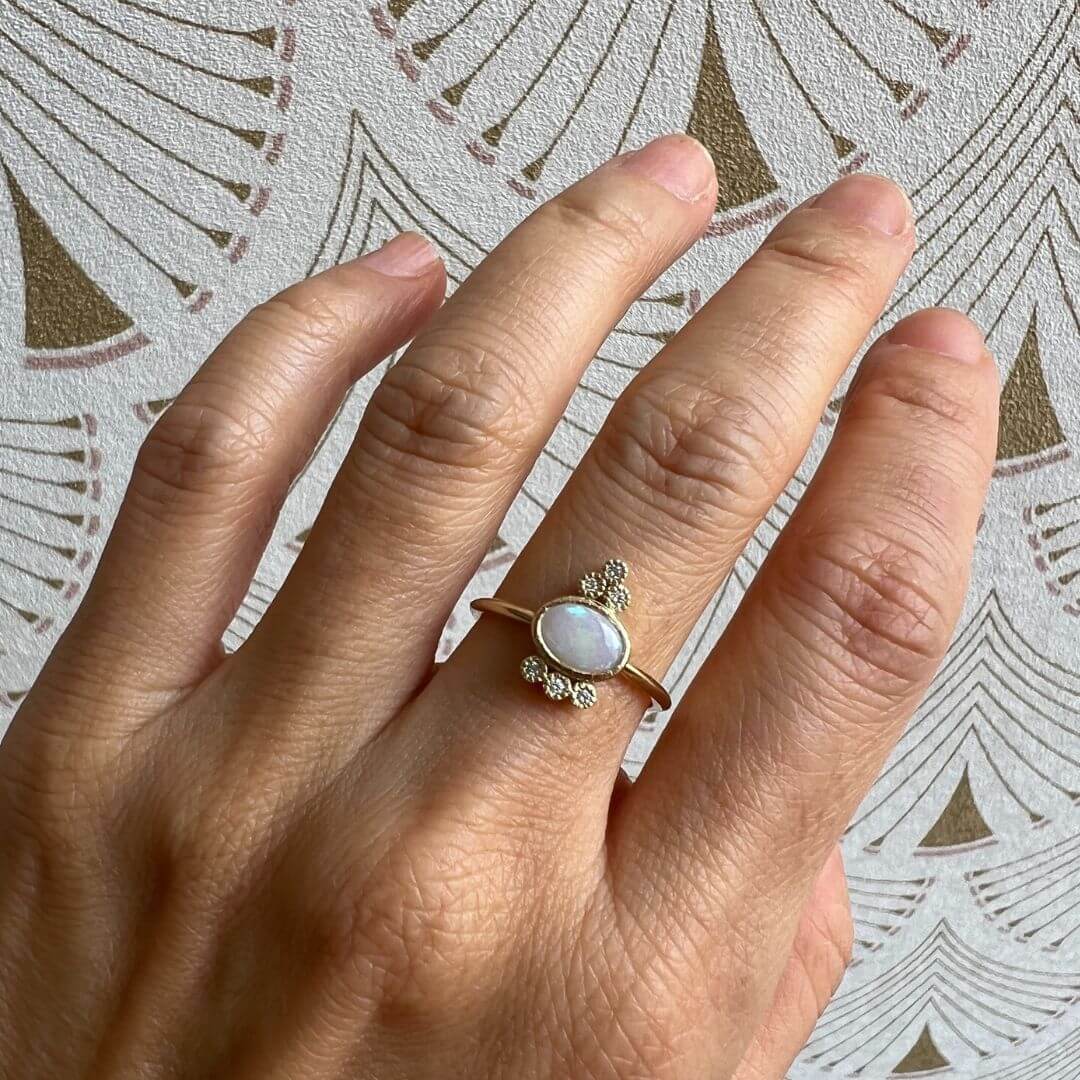 Crown Diamond Ring – Karat One