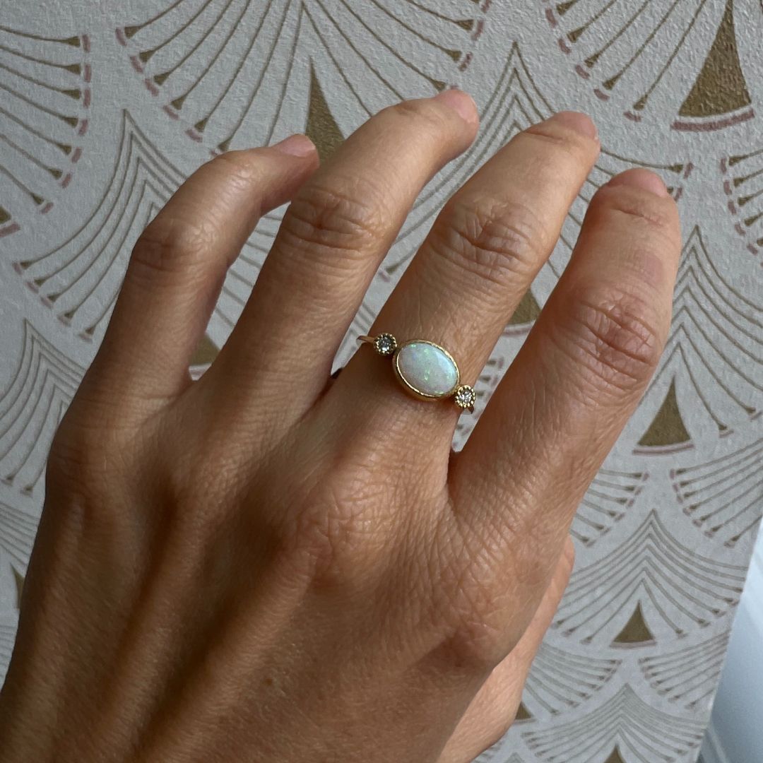 Opal Reese Ring