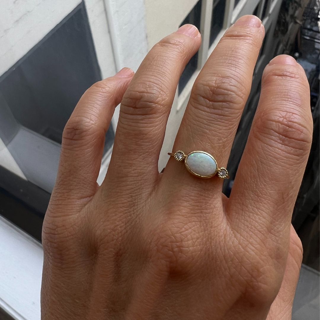 Opal Reese Ring