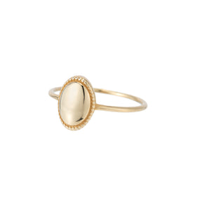 Oval Milli Ring