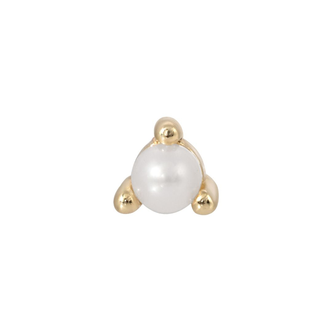 Pearl Dot Stud (Single)